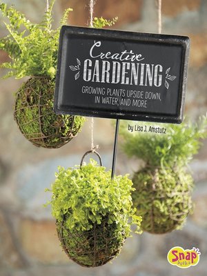 cover image of Creative Gardening